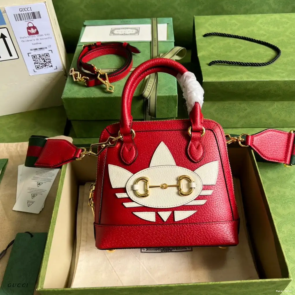 Hyper Peter x Horsebit adidas mini 1955 bag Gucci 0616
